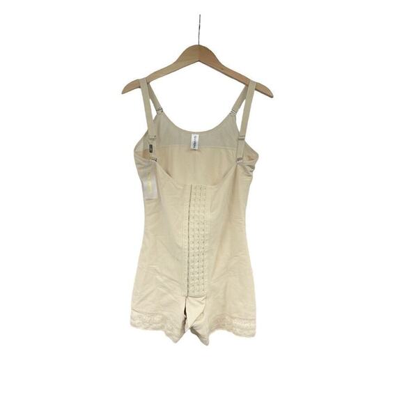 ShaperX Post Surgery Nude Shaping Bodysuit Womens XL - Picture 1 of 9